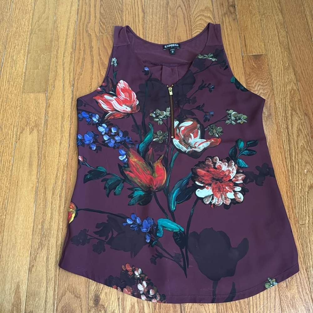 Express tank top